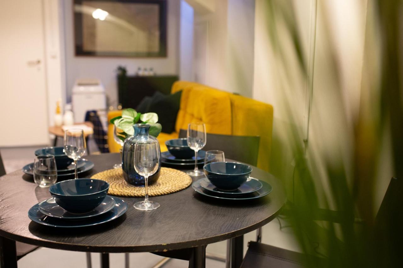 Trendy Souterrain Loft - Near City Center Wenen Buitenkant foto