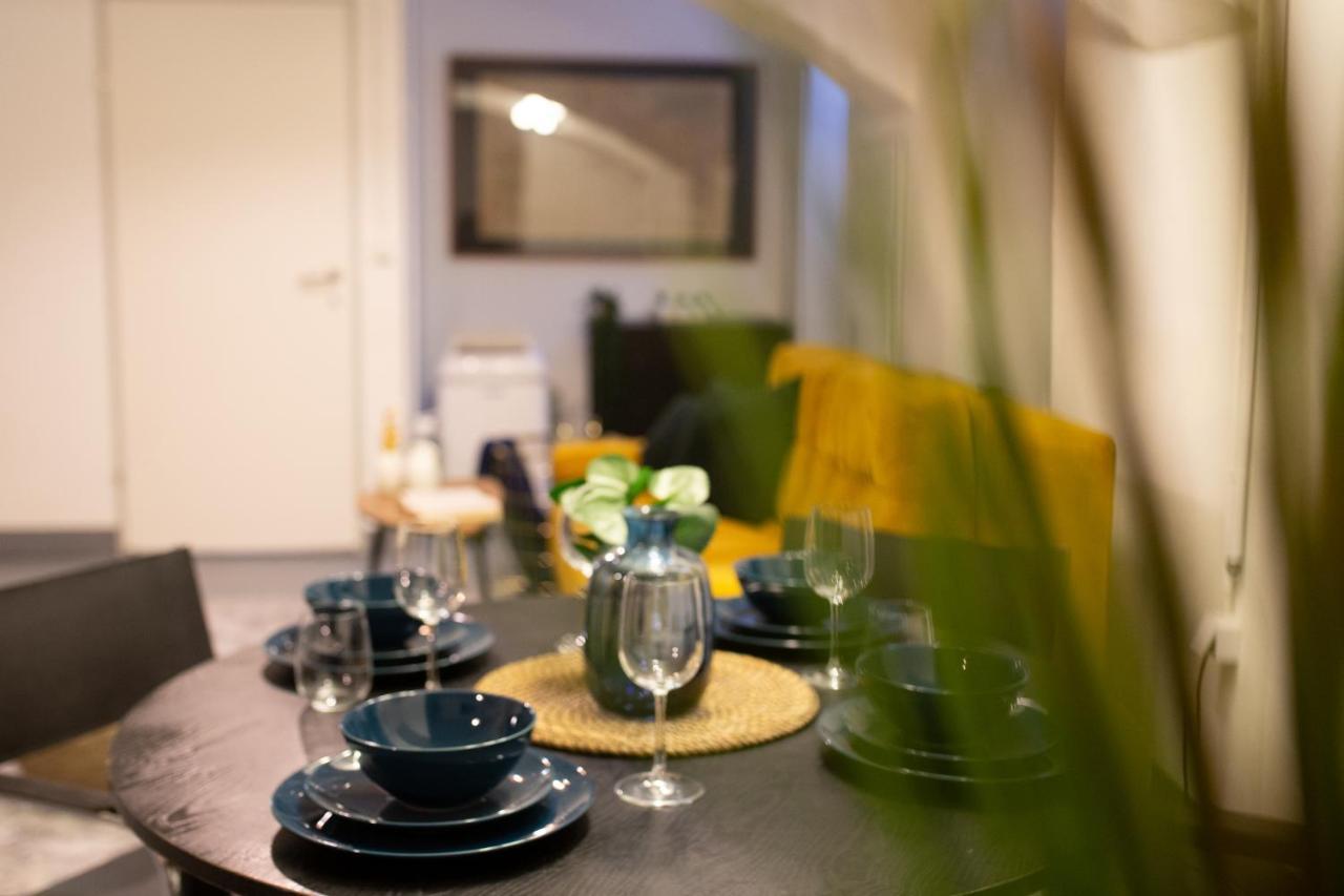 Trendy Souterrain Loft - Near City Center Wenen Buitenkant foto